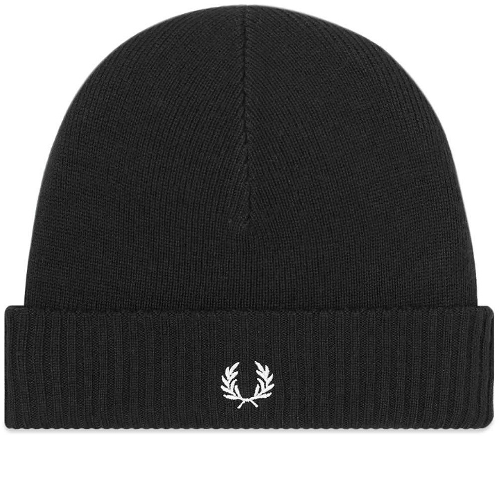 Photo: Fred Perry Authentic Roll Up Beanie