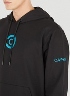Capasa Milano Logo Embroidery Hooded Sweatshirt