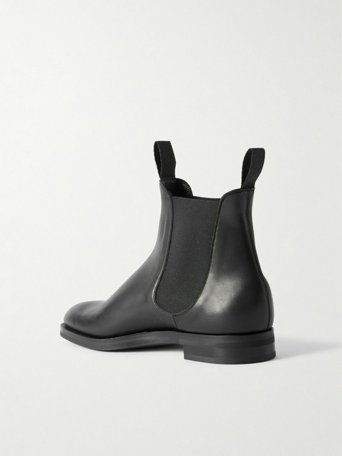 Edward Green - Newmarket Leather Chelsea Boots - Black