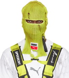 PUMA Green A$AP Rocky Edition Distressed Balaclava