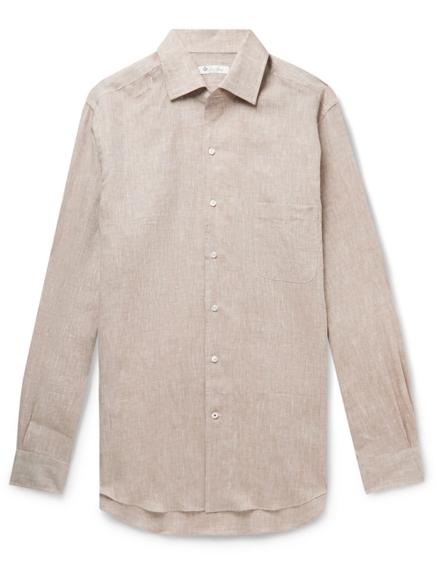 Photo: Loro Piana - Linen Shirt - Neutrals