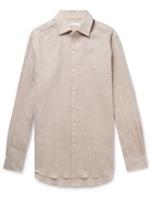 Loro Piana - Linen Shirt - Neutrals