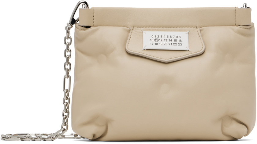 Maison Margiela Beige Glam Slam Red Carpet Bag Maison Margiela