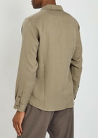 Raith Sergio Woven Shirt Khaki