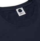 NN07 - Printed Cotton-Jersey T-Shirt - Navy