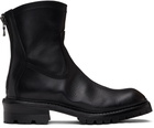 Julius Black Engineer Boots