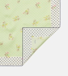 Prada Printed silk twill scarf
