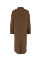 The Row Brown Wool Moliere Coat
