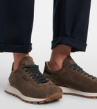 Brunello Cucinelli Monili suede sneakers