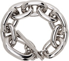 Paco Rabanne Silver XL Link Bracelet