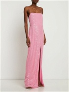 ROTATE - Sequined Maxi Dress