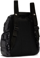 Moncler Enfant Baby Black Mommy Puffer Backpack