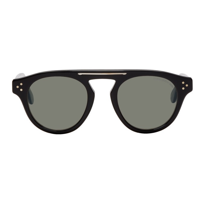 Photo: Cutler And Gross Black and Grey 1292-06 Sunglasses