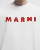 Marni TEE White Mens Shortsleefe