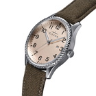 Elevon Crosswind Silver-tone Dial Mens Watch ELE128-5