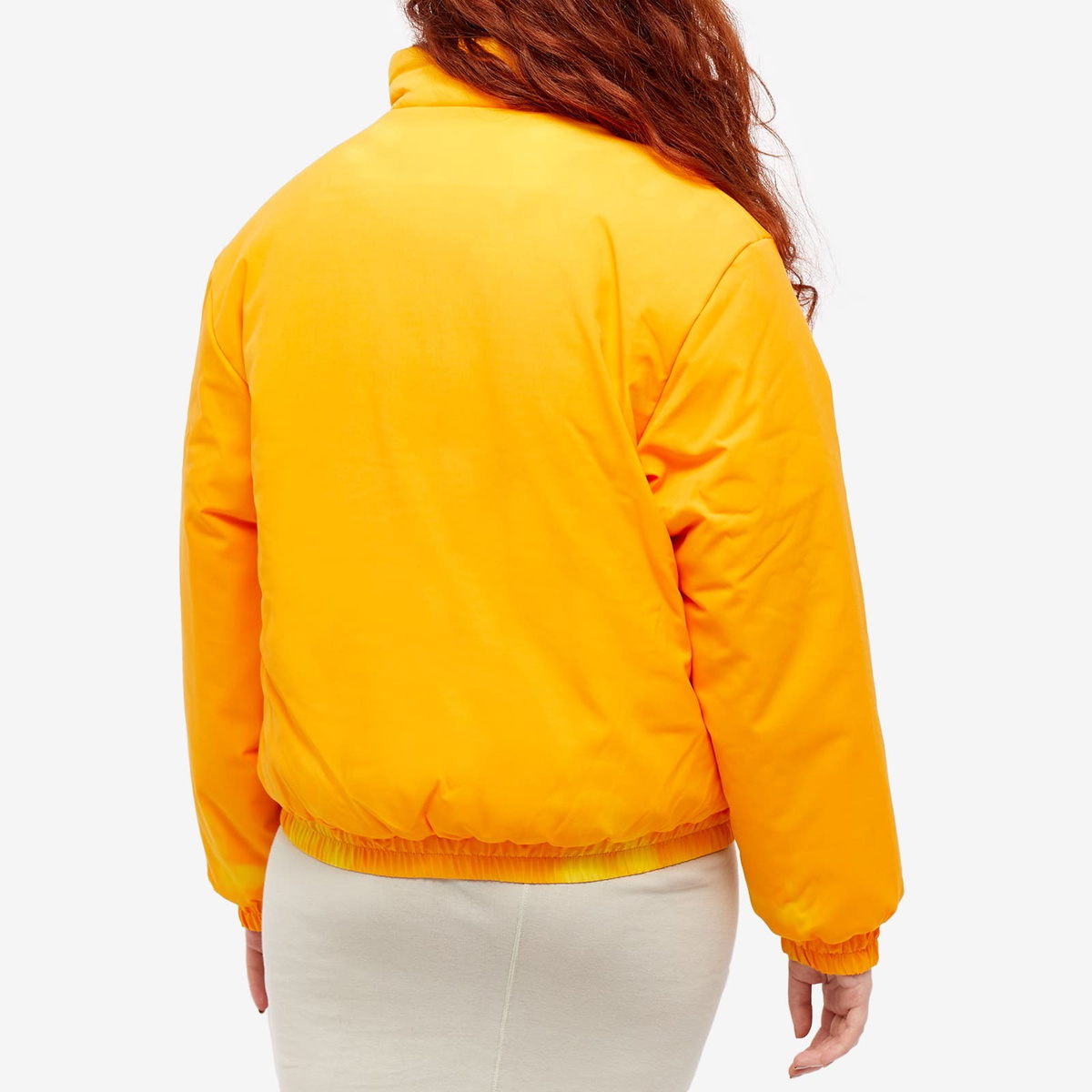 Acne Studios Heat-Reactive Bomber Jacket - Orange/Yellow