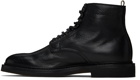 Officine Creative Black Hopkins Flexi 203 Boots