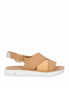 Camper Womens Sandals Camel