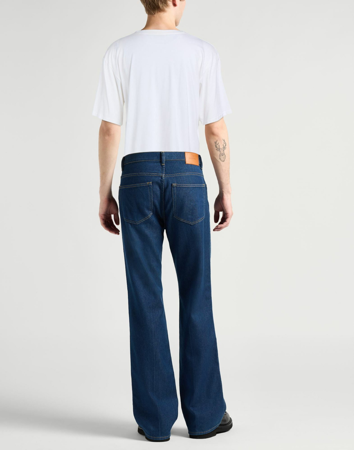 Peuterey Mens T-shirt in White