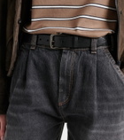Brunello Cucinelli Leather belt