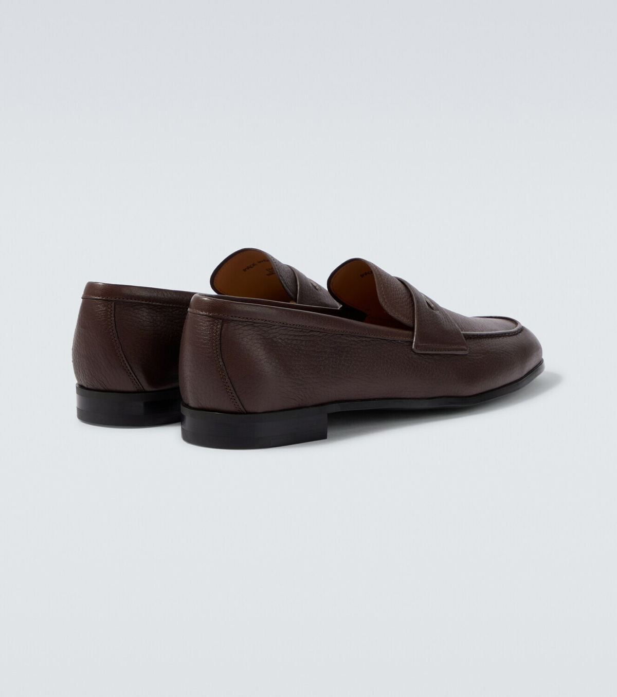 Church's Milton leather penny loafers
