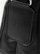 Dunhill - Lock Clip Rollagas Quilted Leather Messenger Bag