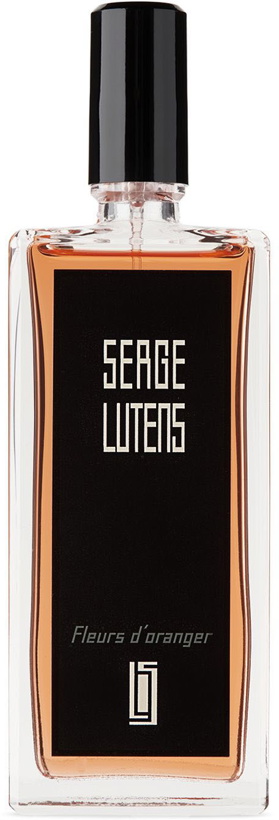 Photo: Serge Lutens Fleurs D’Oranger Eau de Parfum, 50 mL