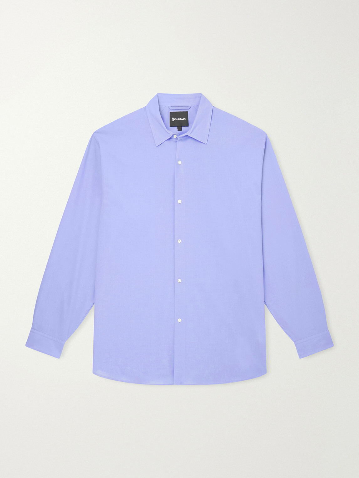 Goldwin - Wool-Fresco Shirt - Blue