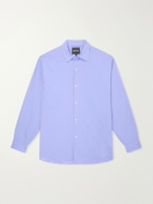 Goldwin - Wool-Fresco Shirt - Blue