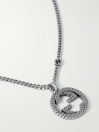 GUCCI - Sterling Silver Pendant Necklace