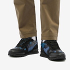 Valentino Men's Rockrunner Sneakers in Cornflower Blue