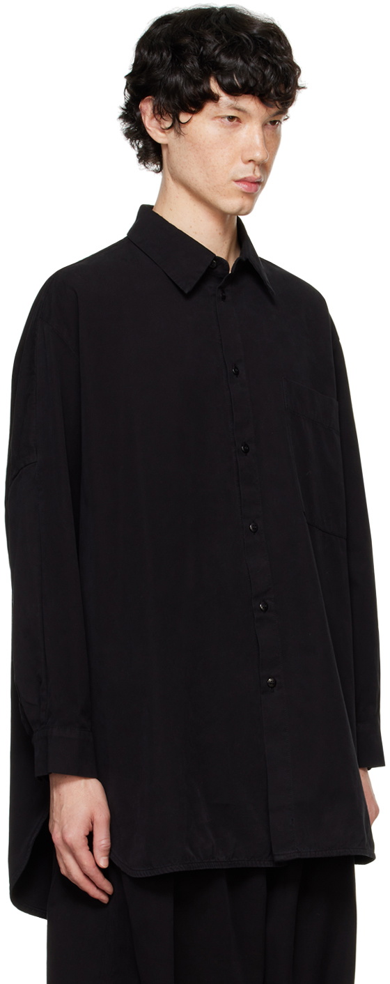 toogood シャツ Toogood Black 'The Painter' Shirt Toogood