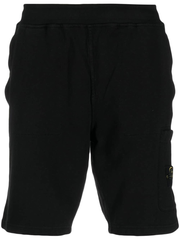 Photo: STONE ISLAND - Cotton Sweatpants