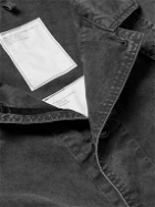 Applied Art Forms - BM1-4 Cotton-Canvas Chore Jacket - Green