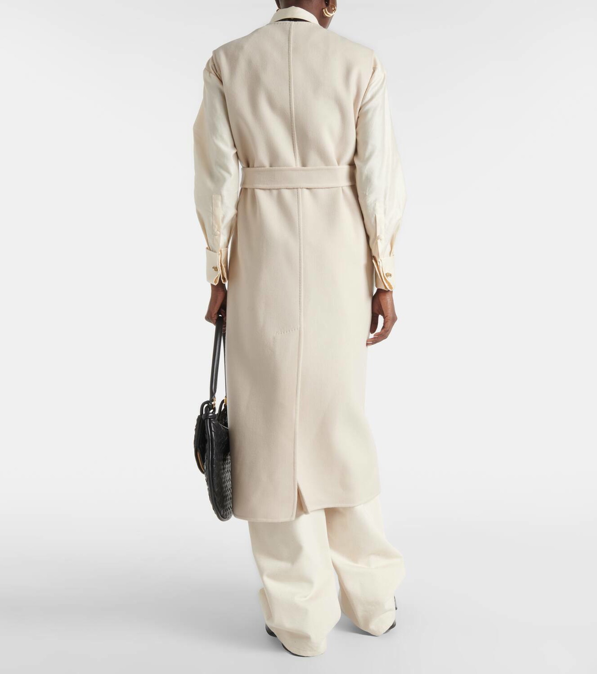 m*i様 MaxMara TIMELESS VEST タイムレスベスト　ダブルジ MAX MARA Frayed cotton-twill vest | NET-A-PORTER