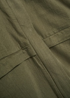 Eileen Fisher Cotton and Linen-blend Jacket Olive