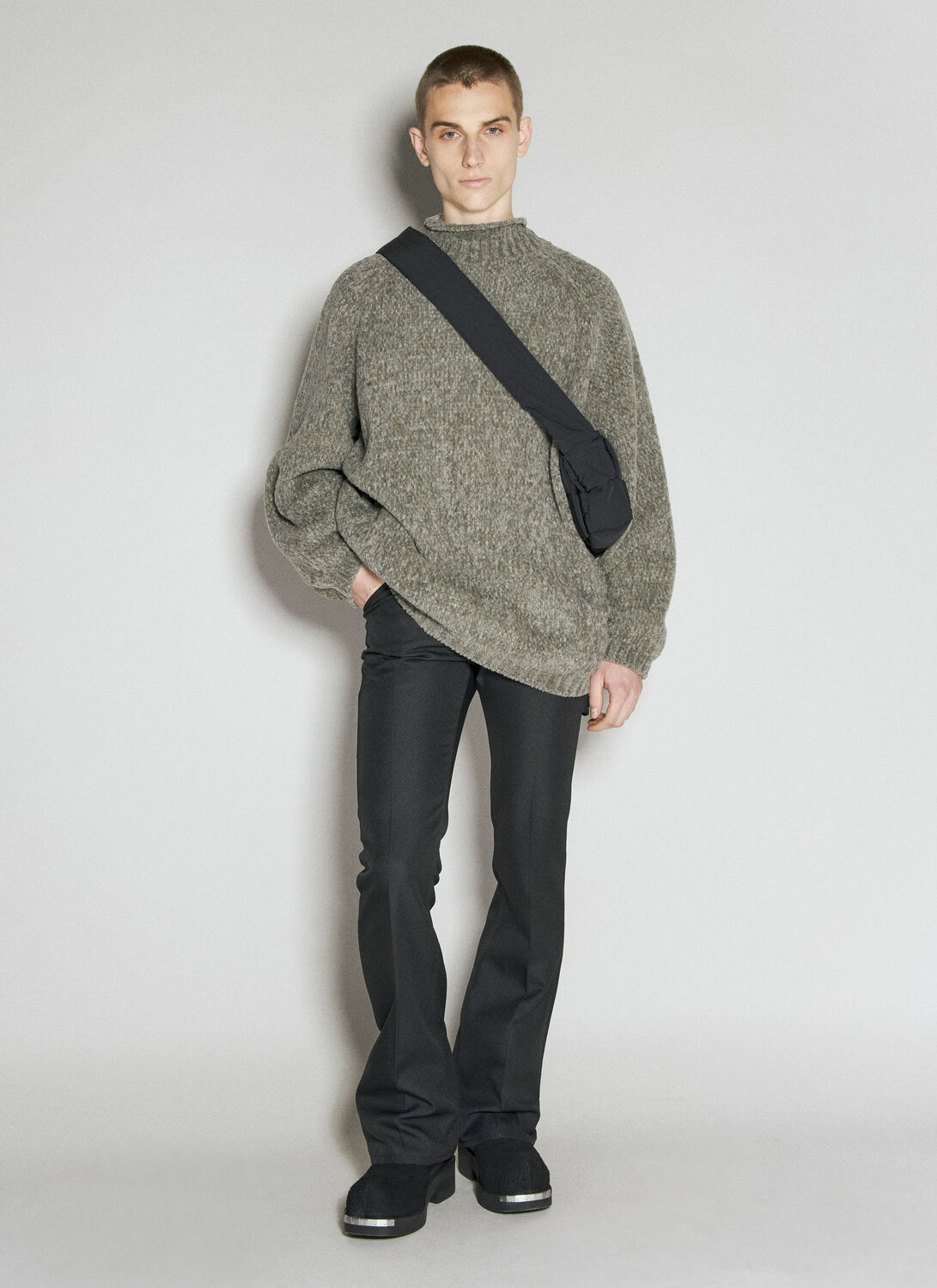 UNDERCOVER High Neck Sweater