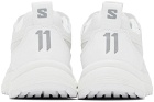 11 by Boris Bidjan Saberi White Salomon Edition Bamba 2 Low Sneakers