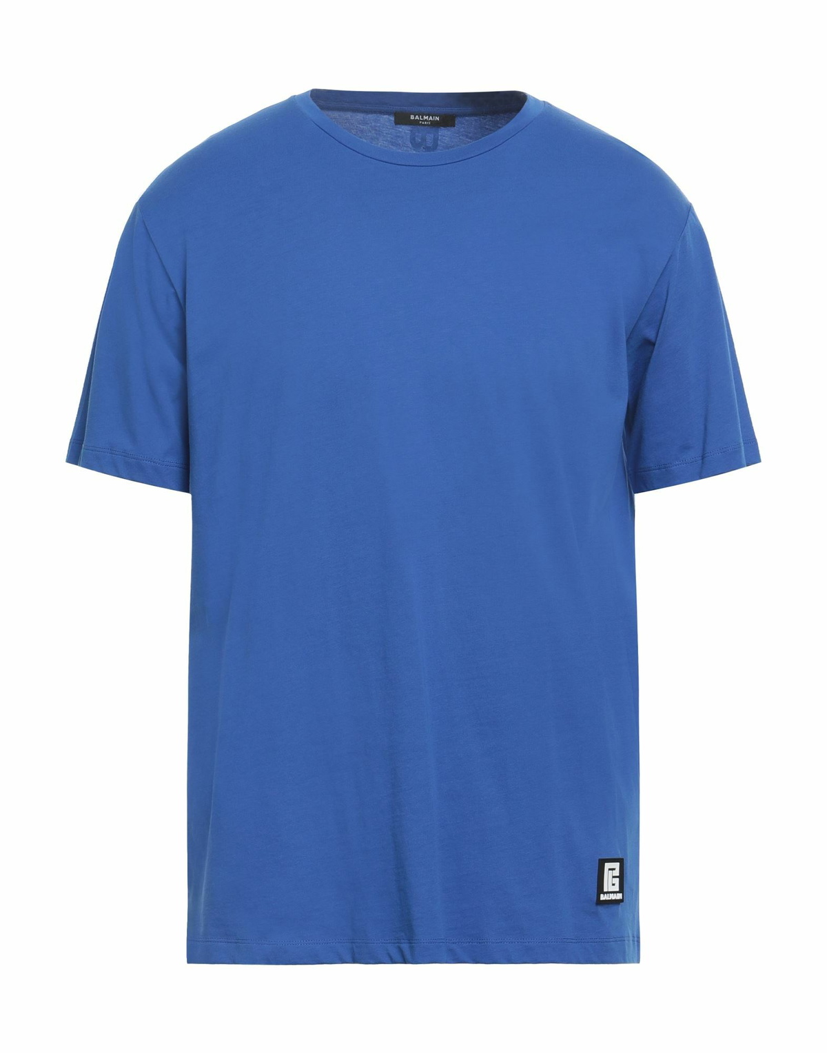 Balmain Mens T-shirt in Blue
