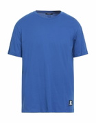 Balmain Mens T-shirt in Blue