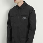 Billionaire Boys Club Men's Arch Logo Nylon Overshirt in Black