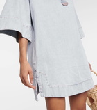 Zimmermann August denim tunic