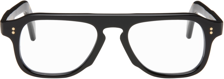 Photo: Cutler and Gross Black GR14 Aviator Optical Glasses