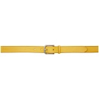 Maximum Henry Yellow and Silver Slim Standard Belt