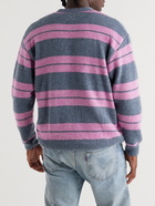 Pop Trading Company - Striped Knitted Cardigan - Unknown