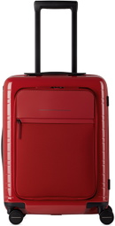 Horizn Studios Red M5 Essential Cabin Suitcase, 37 L