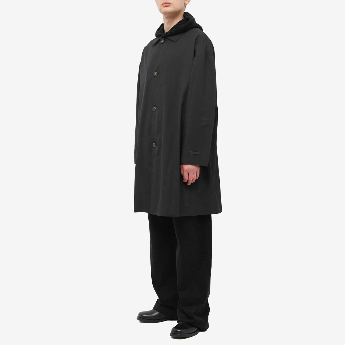 ジャケット・アウター FEAR OF GODETERNAL WOOL NYLON CAR COAT44 Fear of God Men's Eternal Nylon-Wool Car Coat | Neiman Marcus