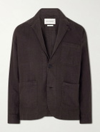 Oliver Spencer - Camberwell Linen Suit Jacket - Brown