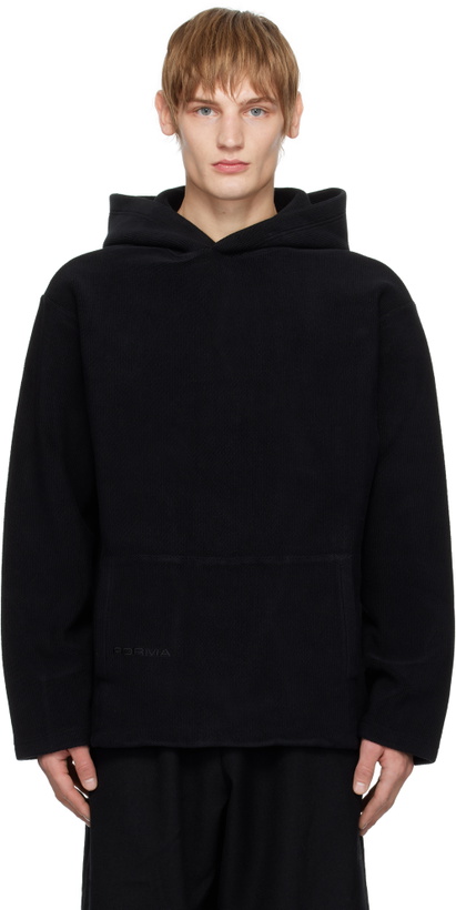 Photo: FORMA Black Oversize Hoodie