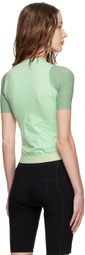 Pas Normal Studios Green Midsummer Solitude Top